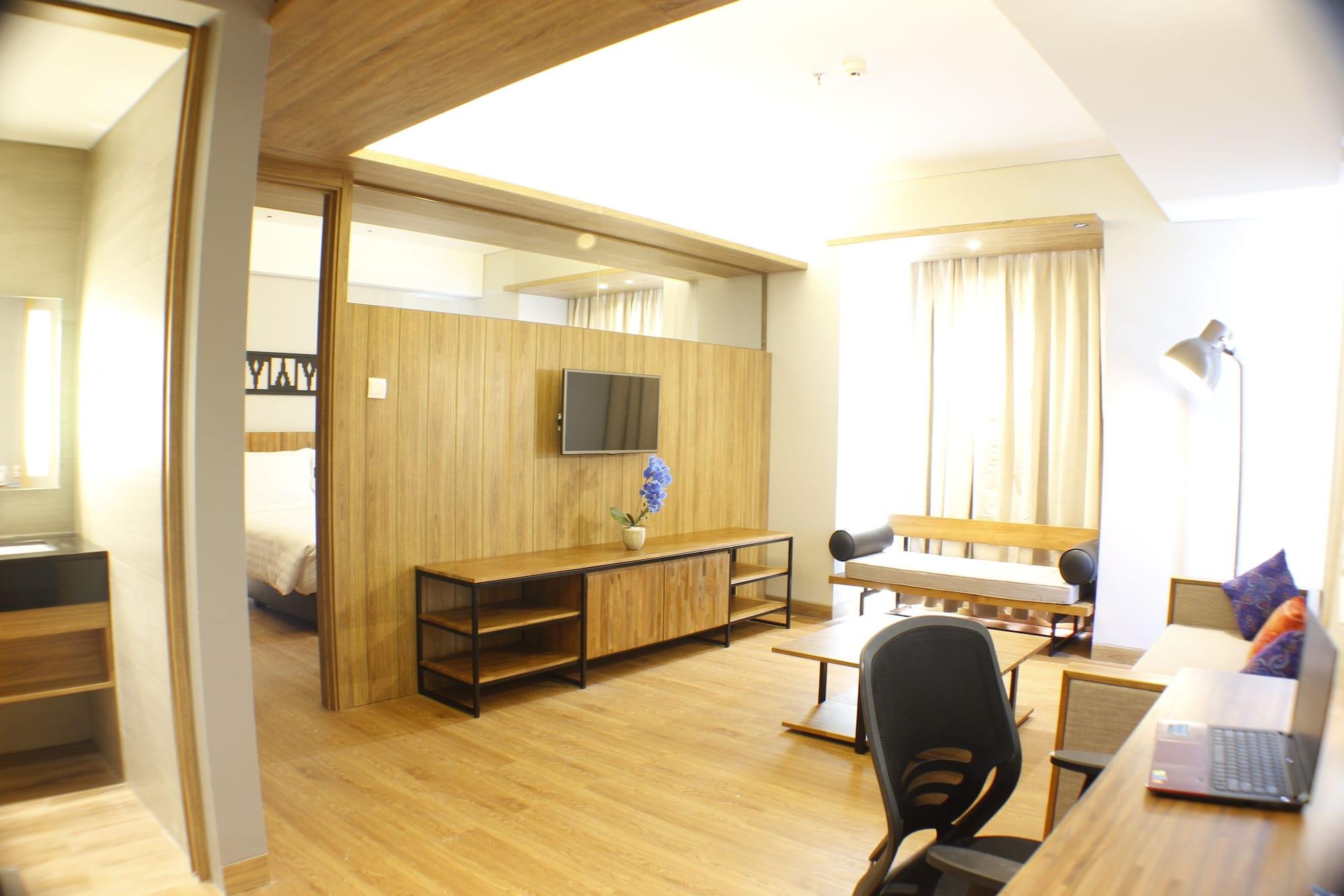 Batiqa Hotel Lampung Bandar Lampung Exterior photo