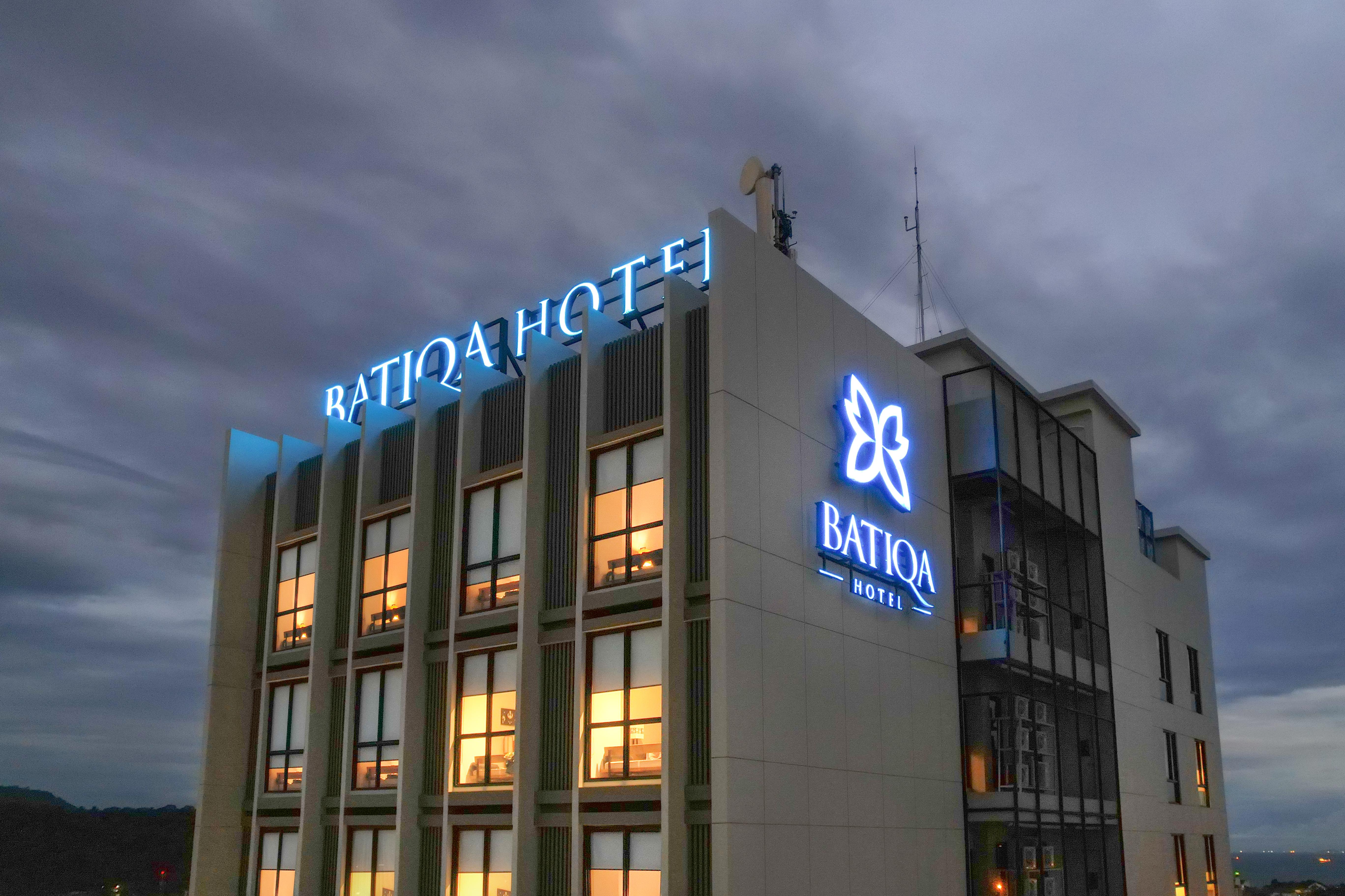 Batiqa Hotel Lampung Bandar Lampung Exterior photo